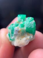 35.45 Carat Swat Emerald Specimen: Collector's Crystal - Image 10