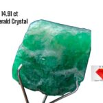 Magnificent 14.91ct Swat Emerald Crystal – A Bold Statement in Natural Luxury