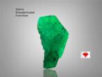 Green Geometry: A 6.24-Carat Emerald Crystal from Swat Valley