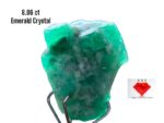 8.06 Carat Emerald Crystal from Swat – Natural Beauty in 15x12x6 mm Dimensions