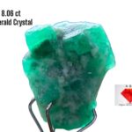 8.06 Carat Emerald Crystal from Swat – Natural Beauty in 15x12x6 mm Dimensions