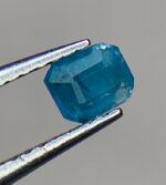Emerald-Cut Blue Hauyne Gemstone: 0.11 ct, Rare Stone - Image 4
