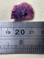 13.00ct Natural Ruby Specimen – Afghanistan | 19.09 x 12.70 x 6.85 mm - Image 8