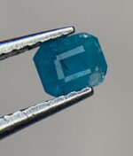 Emerald-Cut Blue Hauyne Gemstone: 0.11 ct, Rare Stone - Image 8