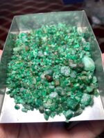 332.50 ct Swat Emerald Rough: Raw Beauty in Every Facet - Image 9
