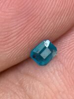 Emerald-Cut Blue Hauyne Gemstone: 0.11 ct, Rare Stone - Image 9