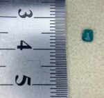 Emerald-Cut Blue Hauyne Gemstone: 0.11 ct, Rare Stone - Image 10