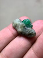 23.55 Carat Afghan Emerald Specimen: Natural Freeform Green Gem - Image 2