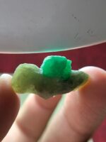 23.55 Carat Afghan Emerald Specimen: Natural Freeform Green Gem - Image 3