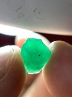 Radiant 2.75ct Emerald Crystal from Swat Valley, Pakistan - Image 3