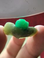 23.55 Carat Afghan Emerald Specimen: Natural Freeform Green Gem - Image 5