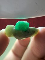 23.55 Carat Afghan Emerald Specimen: Natural Freeform Green Gem - Image 8