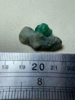 23.55 Carat Afghan Emerald Specimen: Natural Freeform Green Gem - Image 10