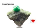 145.90ct Swat Emerald Specimen – Bold Color, Natural Form, Collector’s Quality