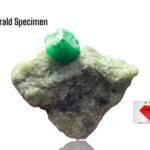 145.90ct Swat Emerald Specimen – Bold Color, Natural Form, Collector’s Quality