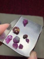 30.80ct Natural Ruby Rough Lot – Afghanistan | 12.03 x 10.93 x 6.51 mm - Image 3