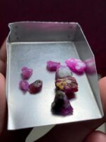 30.80ct Natural Ruby Rough Lot – Afghanistan | 12.03 x 10.93 x 6.51 mm - Image 4