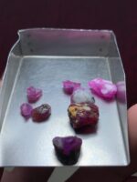 30.80ct Natural Ruby Rough Lot – Afghanistan | 12.03 x 10.93 x 6.51 mm - Image 5