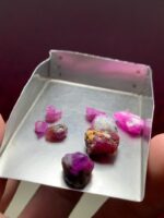 30.80ct Natural Ruby Rough Lot – Afghanistan | 12.03 x 10.93 x 6.51 mm - Image 6