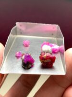 30.80ct Natural Ruby Rough Lot – Afghanistan | 12.03 x 10.93 x 6.51 mm - Image 7