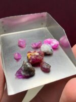 30.80ct Natural Ruby Rough Lot – Afghanistan | 12.03 x 10.93 x 6.51 mm - Image 8