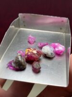 30.80ct Natural Ruby Rough Lot – Afghanistan | 12.03 x 10.93 x 6.51 mm - Image 9