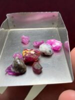 30.80ct Natural Ruby Rough Lot – Afghanistan | 12.03 x 10.93 x 6.51 mm - Image 10