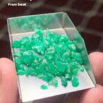 Swat Emerald Rough Lot – 40.70 Carats of Raw Natural Beauty