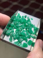 Swat Emerald Rough Lot – 40.70 Carats of Raw Natural Beauty - Image 2