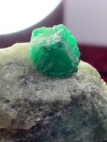 145.90ct Swat Emerald Specimen – Bold Color, Natural Form, Collector’s Quality - Image 7