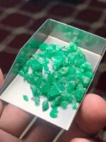 Swat Emerald Rough Lot – 40.70 Carats of Raw Natural Beauty - Image 7