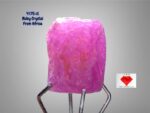 4.175ct Natural Ruby Crystal from Africa – Untreated Gem Rough (8.18 × 6.30 × 5.86 mm)
