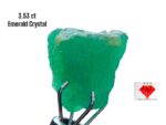 3.53ct Swat Emerald Crystal – Natural Gemstone