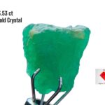3.53ct Swat Emerald Crystal – Natural Gemstone