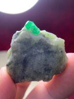 120.74 Carat Swat Emerald Specimen: Natural Crystal - Image 2