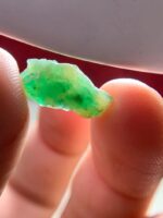 5.40ct Laghman Emerald Crystal: Afghan Beauty in a Sleek, Elongated Form - Image 3