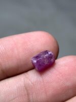 4.175ct Natural Ruby Crystal from Africa – Untreated Gem Rough (8.18 × 6.30 × 5.86 mm) - Image 3