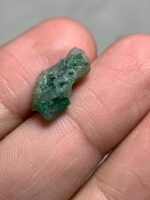 5.40ct Laghman Emerald Crystal: Afghan Beauty in a Sleek, Elongated Form - Image 4