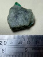 120.74 Carat Swat Emerald Specimen: Natural Crystal - Image 4