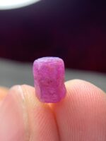 4.175ct Natural Ruby Crystal from Africa – Untreated Gem Rough (8.18 × 6.30 × 5.86 mm) - Image 4