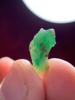 5.40ct Laghman Emerald Crystal: Afghan Beauty in a Sleek, Elongated Form - Image 5