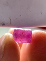 4.175ct Natural Ruby Crystal from Africa – Untreated Gem Rough (8.18 × 6.30 × 5.86 mm) - Image 5