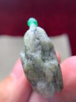 120.74 Carat Swat Emerald Specimen: Natural Crystal - Image 6