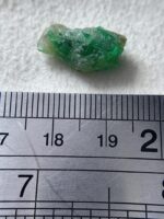5.40ct Laghman Emerald Crystal: Afghan Beauty in a Sleek, Elongated Form - Image 8