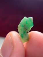 5.40ct Laghman Emerald Crystal: Afghan Beauty in a Sleek, Elongated Form - Image 9