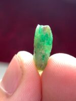 5.40ct Laghman Emerald Crystal: Afghan Beauty in a Sleek, Elongated Form - Image 10