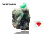 191.10ct Swat Emerald Specimen – Powerful Presence with Deep Natural Color and Form