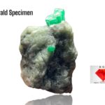 191.10ct Swat Emerald Specimen – Powerful Presence with Deep Natural Color and Form