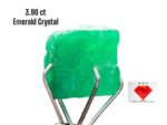 3.90ct Natural Emerald Crystal from Swat Valley – Rare Collector’s Gem"