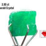 3.90ct Natural Emerald Crystal from Swat Valley – Rare Collector’s Gem"